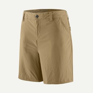 Patagonia Quandary Shorts senhora 7 polegadas calções de caminhada nylon reciclado NetPlus sustentável