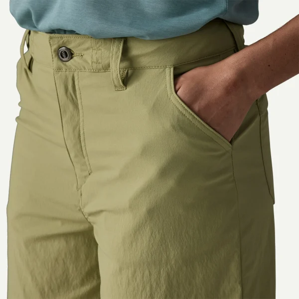 Patagonia Quandary Shorts senhora 7 polegadas calções de caminhada nylon reciclado NetPlus sustentável