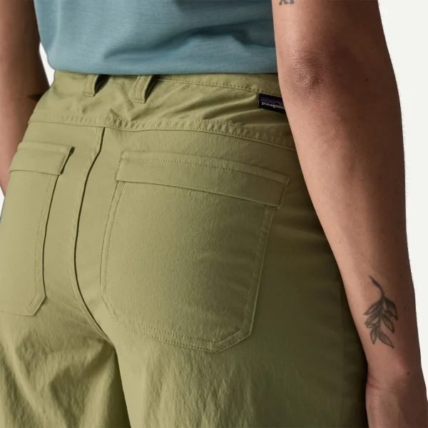 Patagonia Quandary Shorts senhora 7 polegadas calções de caminhada nylon reciclado NetPlus sustentável