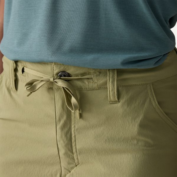 Patagonia Quandary Shorts senhora 7 polegadas calções de caminhada nylon reciclado NetPlus sustentável