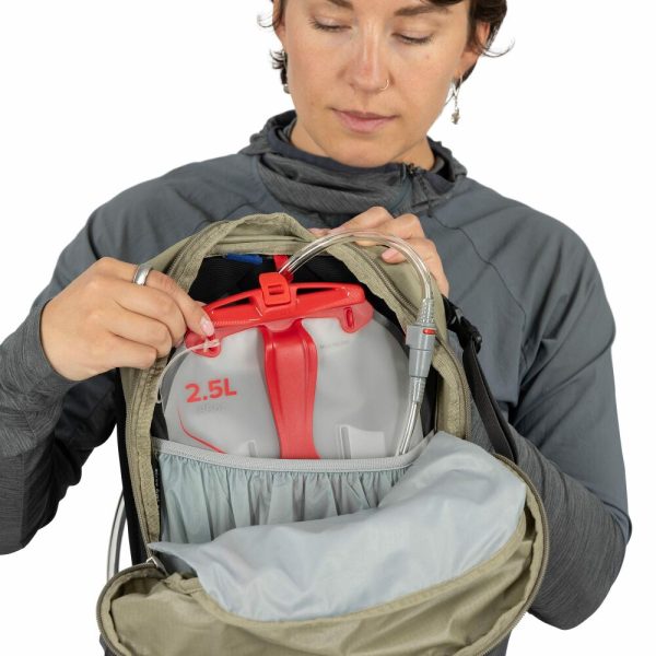 Osprey Hikelite 18 – mochila leve para caminhadas com sistema de costas AirSpeed