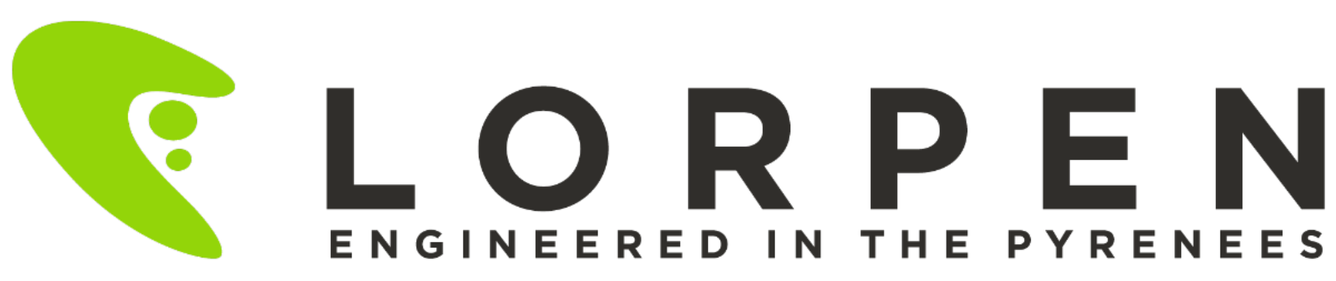 Logótipo Lorpen – marca de meias técnicas para desporto, outdoor, trekking, hiking, e caminhada