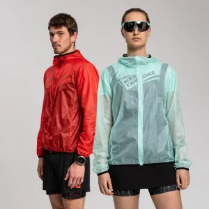 Rock Experience Nightrain Jacket ultraleve corta-vento 15D Light Ripstop packable para caminhada, trekking e desporto outdoor