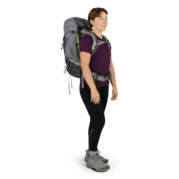 Mochila de caminhada feminina Osprey Sirrus 36 com sistema AirSpeed, 36 litros, ventilação em malha e capa de chuva integrada