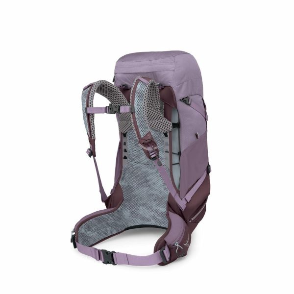 Mochila de caminhada feminina Osprey Sirrus 36 com sistema AirSpeed, 36 litros, ventilação em malha e capa de chuva integrada