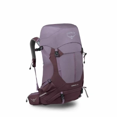 Mochila de caminhada feminina Osprey Sirrus 36 com sistema AirSpeed, 36 litros, ventilação em malha e capa de chuva integrada