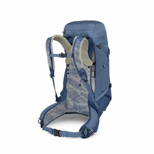 Mochila Osprey Stratos 36 para homem 36 litros com sistema AirSpeed e capa de chuva