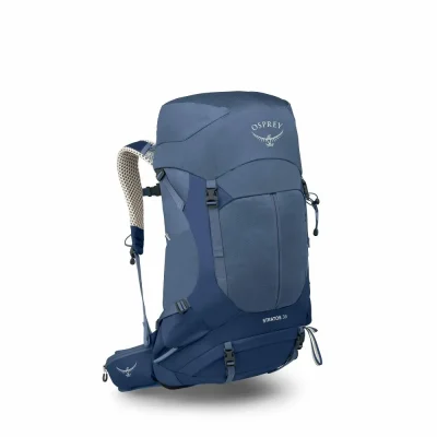 Mochila Osprey Stratos 36 para homem 36 litros com sistema AirSpeed e capa de chuva