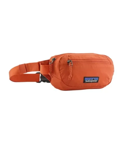 Patagonia Terravia Mini Hip Pack 1L bolsa de cintura leve em nylon reciclado para outdoor e uso diário