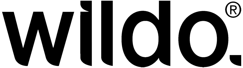 Logótipo da marca Wildo - acessórios de exterior sustentáveis da Suécia