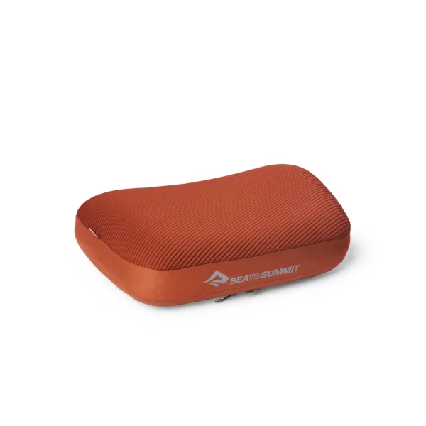 Almofada insuflável Sea to Summit Aeros Premium Pillow para campismo e trekking, almofada leve com memory foam e tecido reciclado