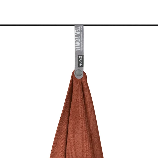 Toalha de microfibra Sea to Summit Tek Towel de secagem rápida para campismo e trekking