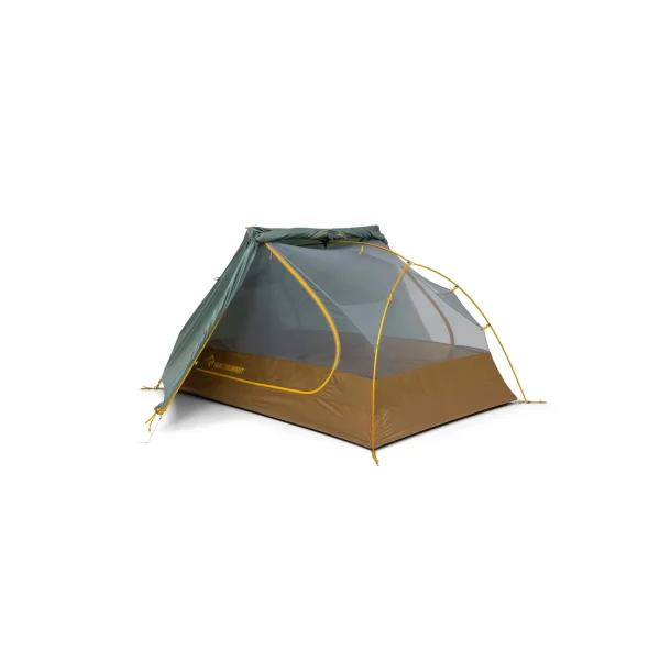 Sea to Summit IKOS EVO TR2 tenda de campismo ultraconfortável para trekking e campismo com arquitetura Tension Ridge e grande espaço interior