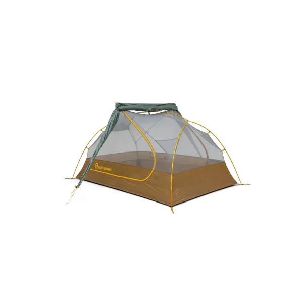 Sea to Summit IKOS EVO TR2 tenda de campismo ultraconfortável para trekking e campismo com arquitetura Tension Ridge e grande espaço interior