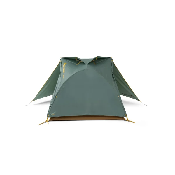 Sea to Summit IKOS EVO TR2 tenda de campismo ultraconfortável para trekking e campismo com arquitetura Tension Ridge e grande espaço interior