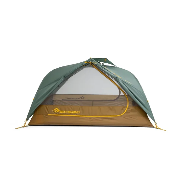 Sea to Summit IKOS EVO TR2 tenda de campismo ultraconfortável para trekking e campismo com arquitetura Tension Ridge e grande espaço interior