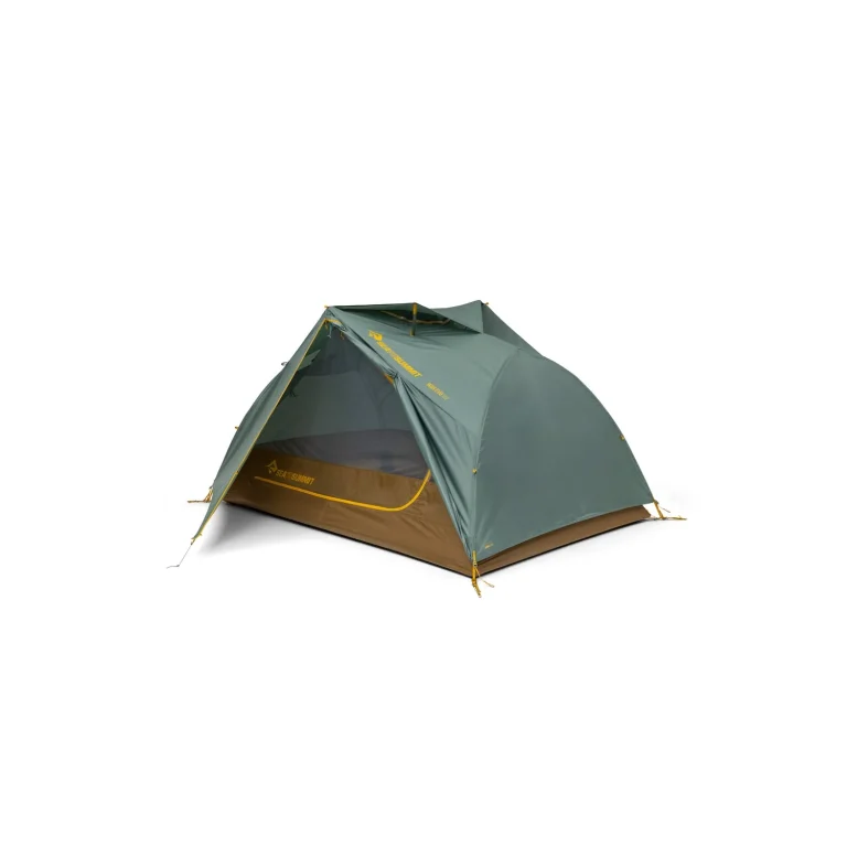 Sea to Summit IKOS EVO TR2 tenda de campismo ultraconfortável para trekking e campismo com arquitetura Tension Ridge e grande espaço interior