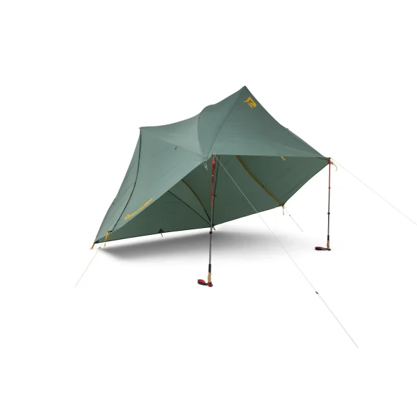 Sea to Summit IKOS EVO TR2 tenda de campismo ultraconfortável para trekking e campismo com arquitetura Tension Ridge e grande espaço interior