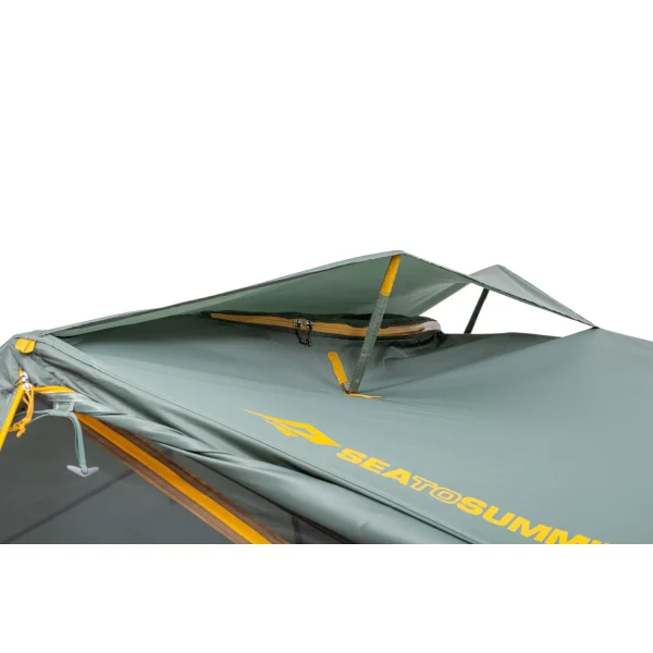 Sea to Summit IKOS EVO tenda de campismo ultraconfortável para trekking e campismo com arquitetura Tension Ridge e grande espaço interior