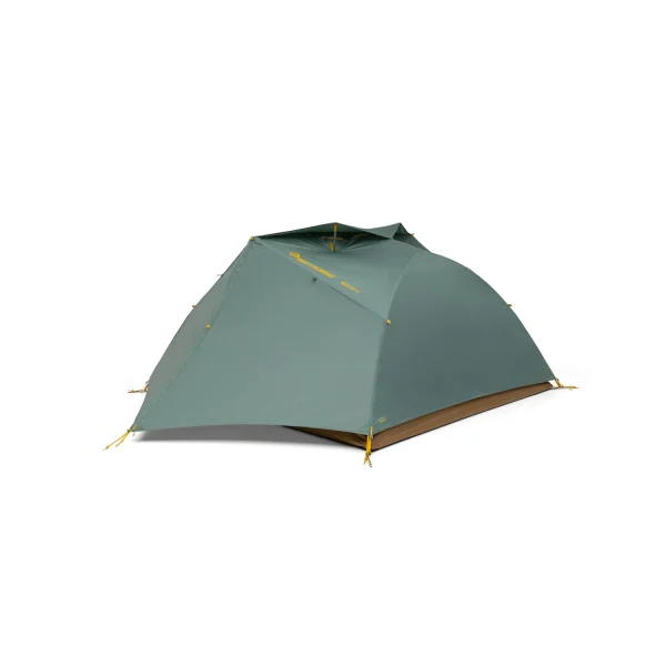 Sea to Summit IKOS EVO TR3 tenda de campismo ultraconfortável para trekking e campismo com arquitetura Tension Ridge e grande espaço interior
