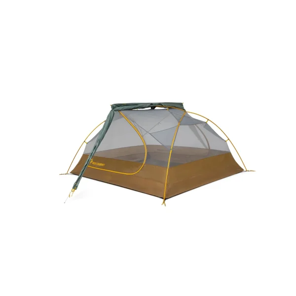 Sea to Summit IKOS EVO TR3 tenda de campismo ultraconfortável para trekking e campismo com arquitetura Tension Ridge e grande espaço interior