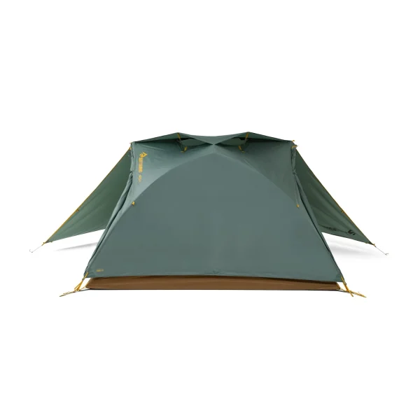 Sea to Summit IKOS EVO TR3 tenda de campismo ultraconfortável para trekking e campismo com arquitetura Tension Ridge e grande espaço interior