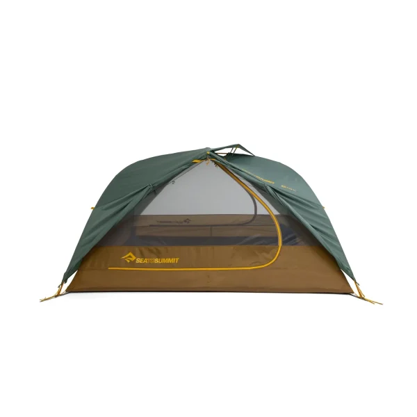 Sea to Summit IKOS EVO TR3 tenda de campismo ultraconfortável para trekking e campismo com arquitetura Tension Ridge e grande espaço interior