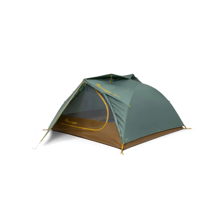 Sea to Summit IKOS EVO TR3 tenda de campismo ultraconfortável para trekking e campismo com arquitetura Tension Ridge e grande espaço interior