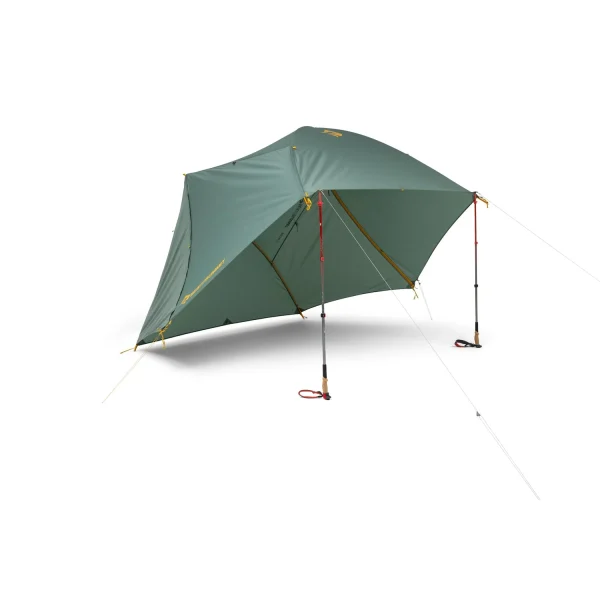 Sea to Summit IKOS EVO TR3 tenda de campismo ultraconfortável para trekking e campismo com arquitetura Tension Ridge e grande espaço interior
