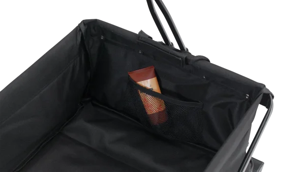 Carrinho dobrável Outwell Hamoa Transporter para campismo e transporte de equipamento outdoor com rodas todo-o-terreno