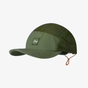 Breathable technical cap BUFF 5 Panel Air Cap ultra-lightweight for hiking, trail running and outdoor activities