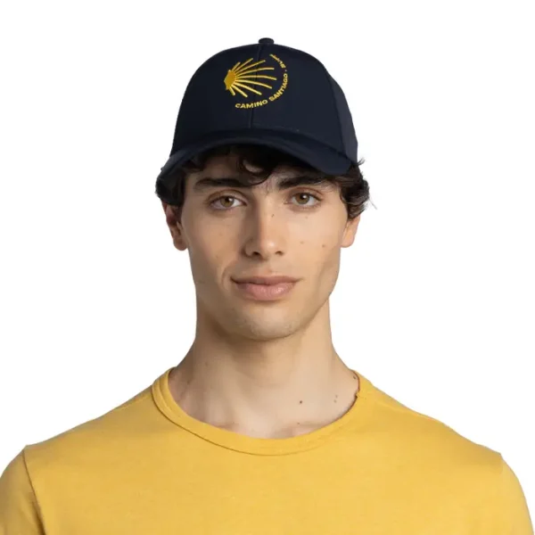 BUFF Summit Cap Camino de Santiago pilgrim's cap with UPF 50 sun protection