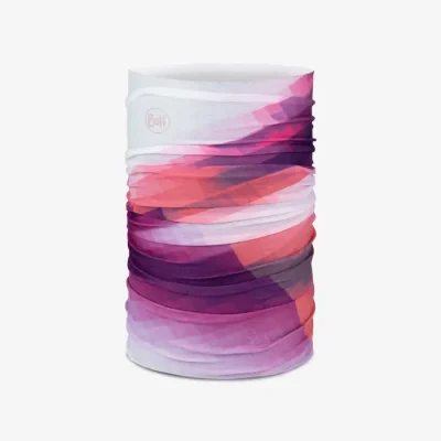 Lightweight multifunctional CoolNet UV BUFF with UPF 50 sun protection in recycled material