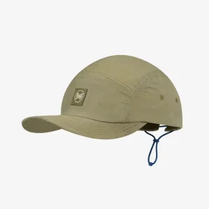 BUFF 5 Panel Explore Cap lightweight recycled ripstop outdoor cap with UPF 50 sun protection