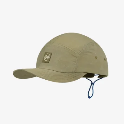 BUFF 5 Panel Explore Cap lightweight recycled ripstop outdoor cap with UPF 50 sun protection