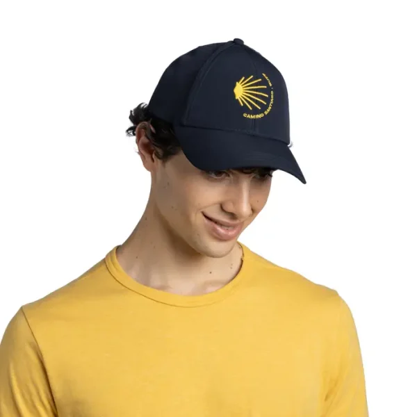 BUFF Summit Cap Camino de Santiago pilgrim's cap with UPF 50 sun protection