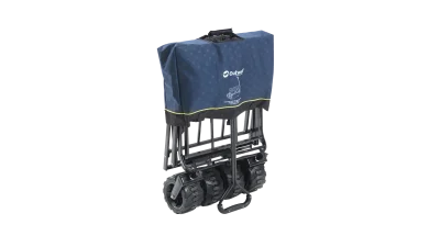 Carrinho dobrável Outwell Hamoa Transporter para campismo e transporte de equipamento outdoor com rodas todo-o-terreno