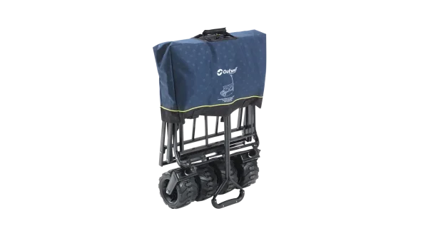 Carrinho dobrável Outwell Hamoa Transporter para campismo e transporte de equipamento outdoor com rodas todo-o-terreno