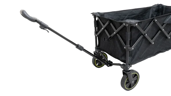 Outwell Cancun Transporter carrinho de transporte dobrável para campismo com grande capacidade 126L e rodas resistentes