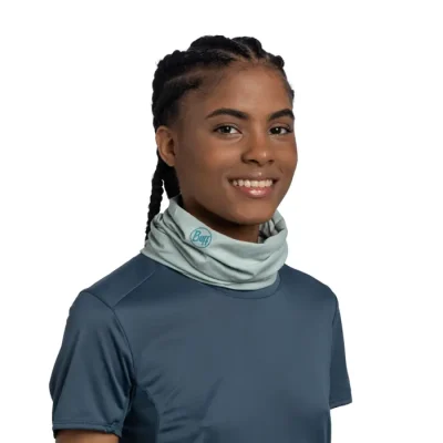 BUFF CoolNet UV multifuncional leve com proteção solar UPF 50 em material reciclado