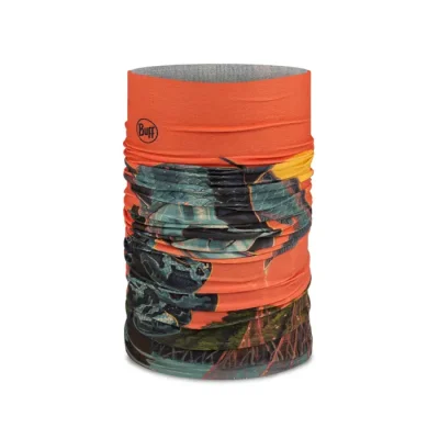BUFF CoolNet UV multifuncional leve com proteção solar UPF 50 em material reciclado