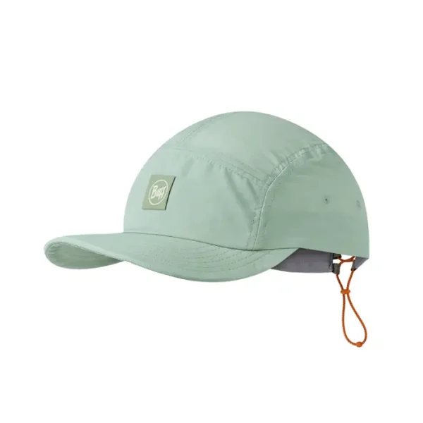 BUFF 5 Panel Explore Cap lightweight recycled ripstop outdoor cap with UPF 50 sun protection