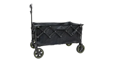 Outwell Cancun Transporter carrinho de transporte dobrável para campismo com grande capacidade 126L e rodas resistentes