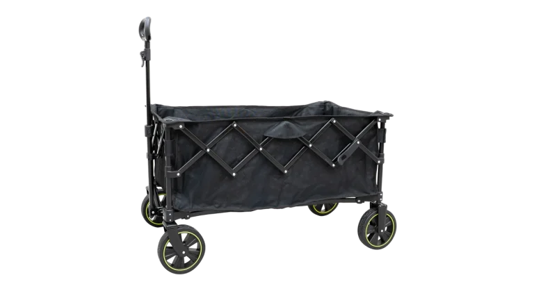 Outwell Cancun Transporter carrinho de transporte dobrável para campismo com grande capacidade 126L e rodas resistentes