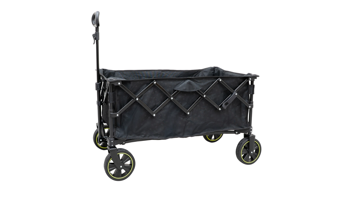 Outwell Cancun Transporter carrinho de transporte para campismo e praia 126L Outwell Cancun Transporter carrinho de transporte dobrável para campismo com grande capacidade 126L e rodas resistentes