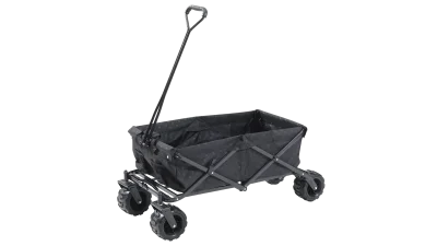Carrinho dobrável Outwell Hamoa Transporter para campismo e transporte de equipamento outdoor com rodas todo-o-terreno