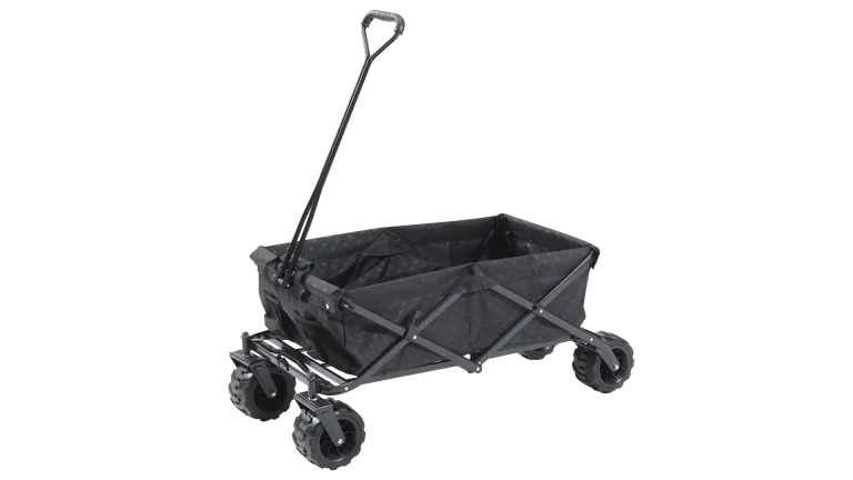 Carrinho dobrável Outwell Hamoa Transporter para campismo e transporte de equipamento outdoor com rodas todo-o-terreno