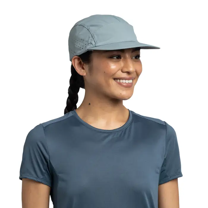 BUFF Desert Cap with UPF 50 sun protection and multi-position neck cap - technical hat for trekking, hiking and hot environments