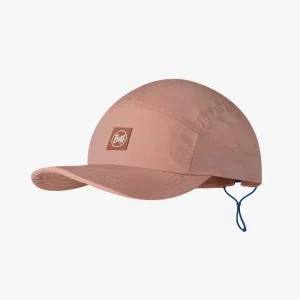 BUFF 5 Panel Explore Cap lightweight recycled ripstop outdoor cap with UPF 50 sun protection