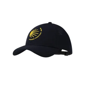 BUFF Summit Cap Camino de Santiago pilgrim's cap with UPF 50 sun protection